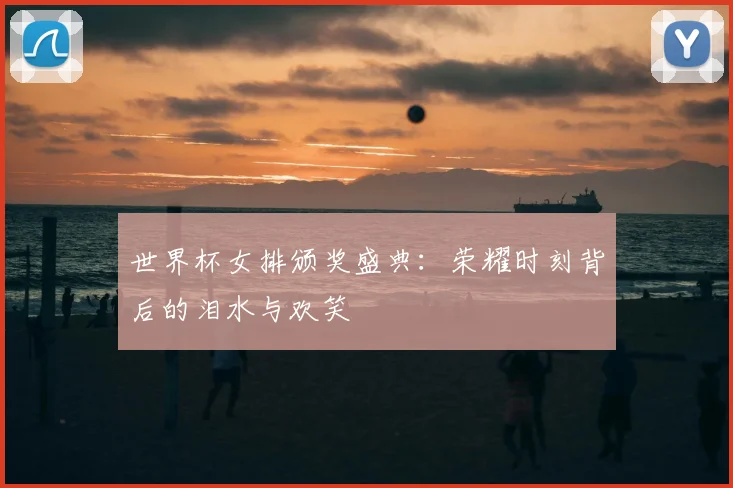 世界杯女排颁奖盛典:荣耀时刻背后的泪水与欢笑