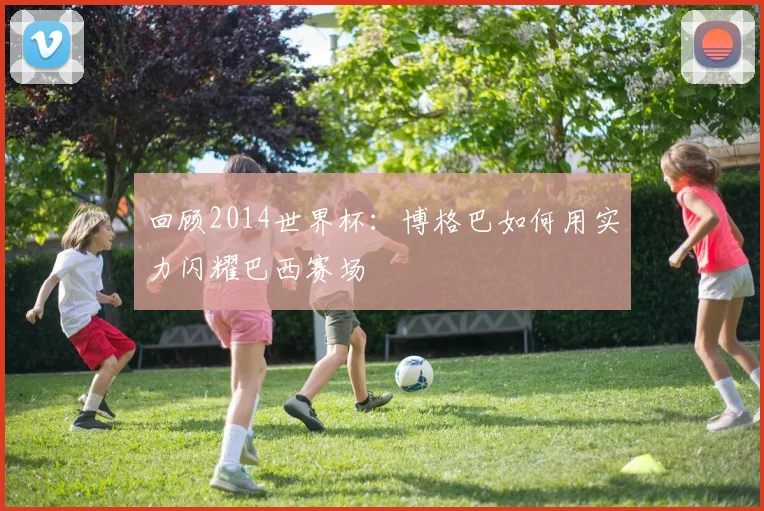 回顾2014世界杯:博格巴如何用实力闪耀巴西赛场