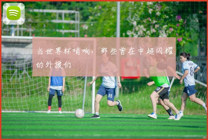 当世界杯哨响,那些曾在中超闪耀的外援们