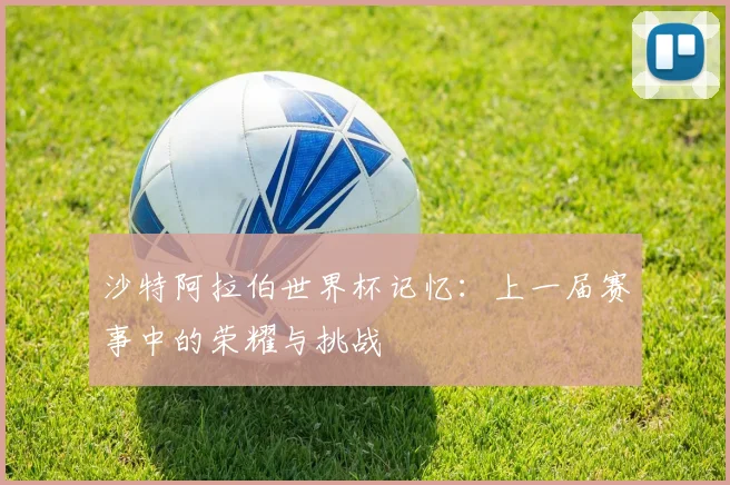 沙特阿拉伯世界杯记忆:上一届赛事中的荣耀与挑战