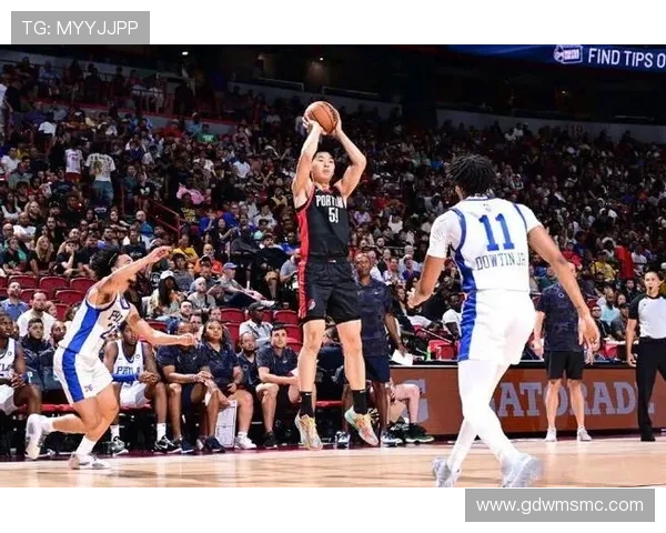 开拓者与太阳激战夏季联赛 7月20日精彩集锦回顾 开拓者与太阳激战夏季联赛 7月20日精彩集锦回顾